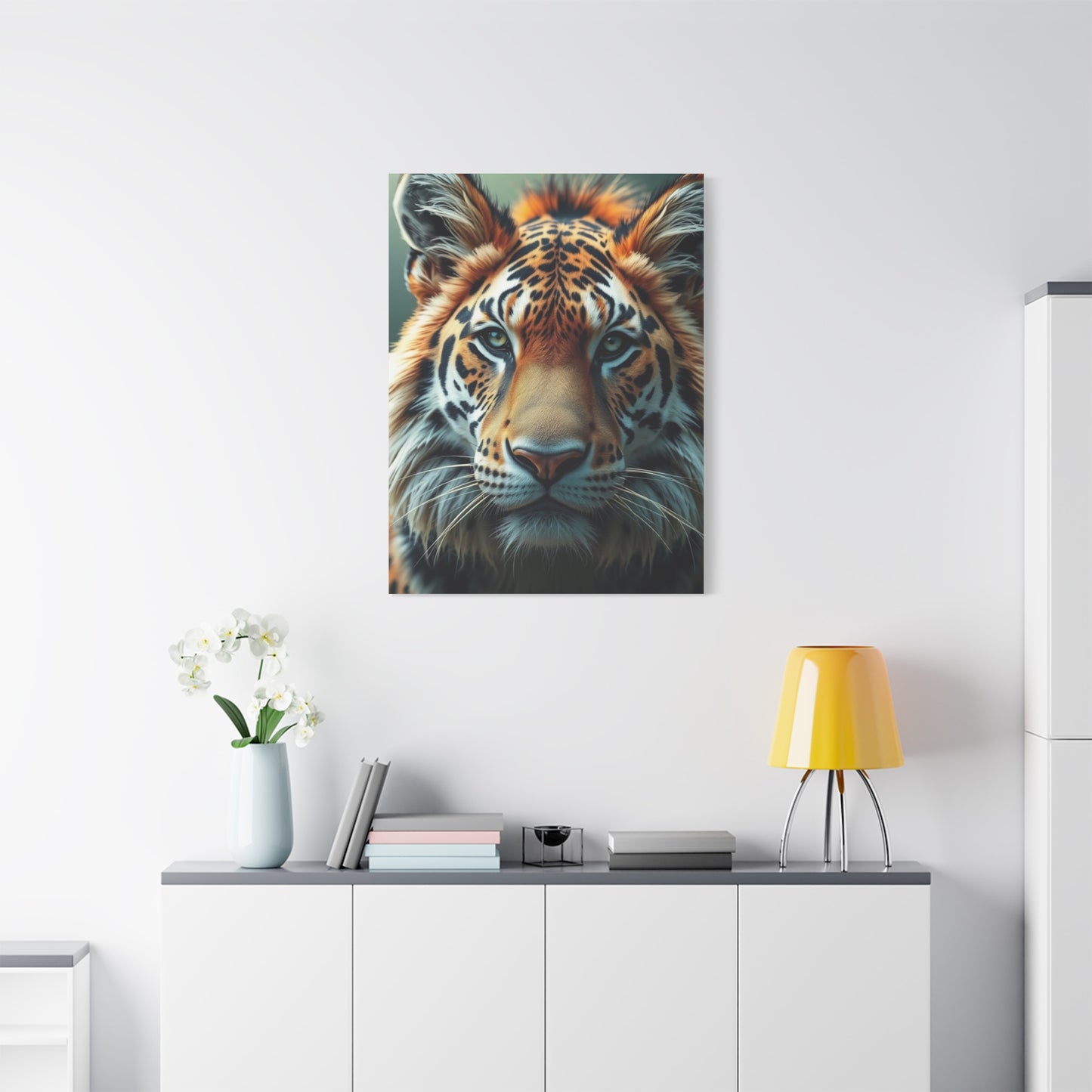 Serene Wildlife Masterpiece Wall Art & Canvas Print
