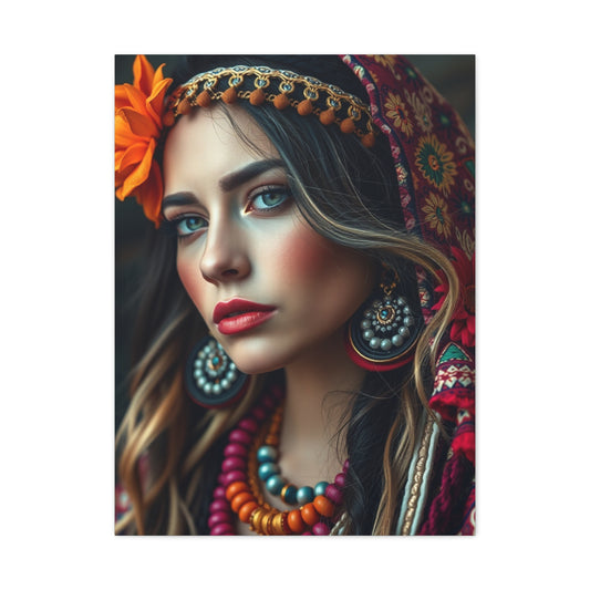 Gypsy Soul Wall Art Wall Art & Canvas Print