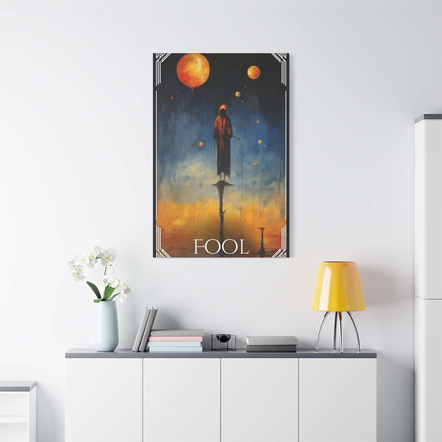 Fool Poster Wall Art & Canvas Prints