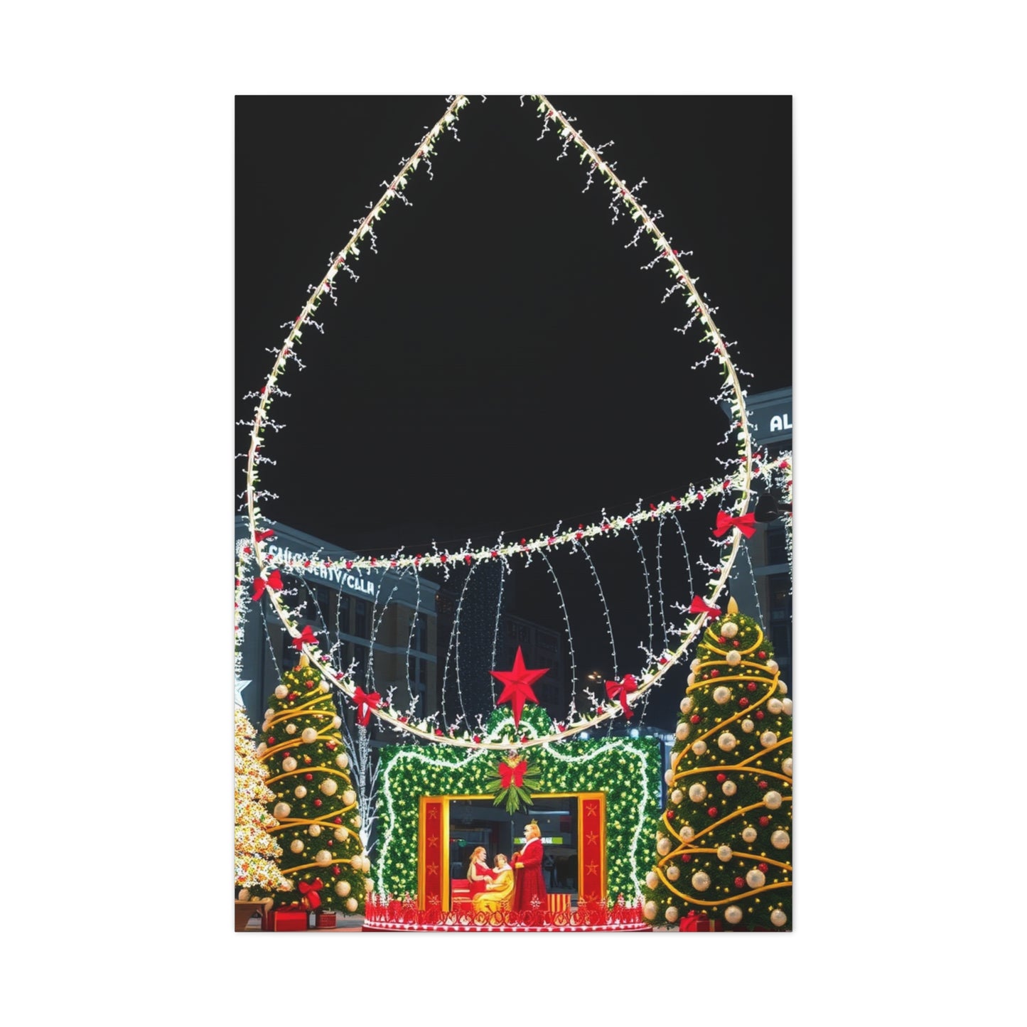 Exquisite Festive Grandeur Art