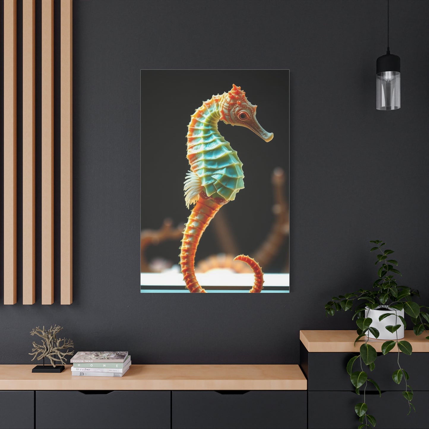 Seahorse Art Supreme Gallery Wall Art & Canvas Print