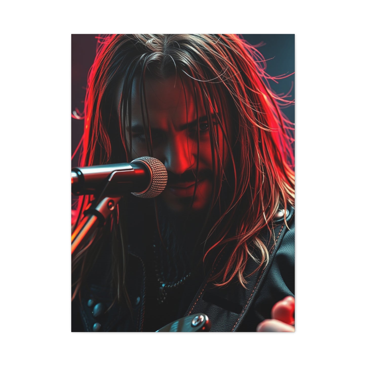 Elite Heavy Metal Music Art Vision Wall Art & Canvas Print