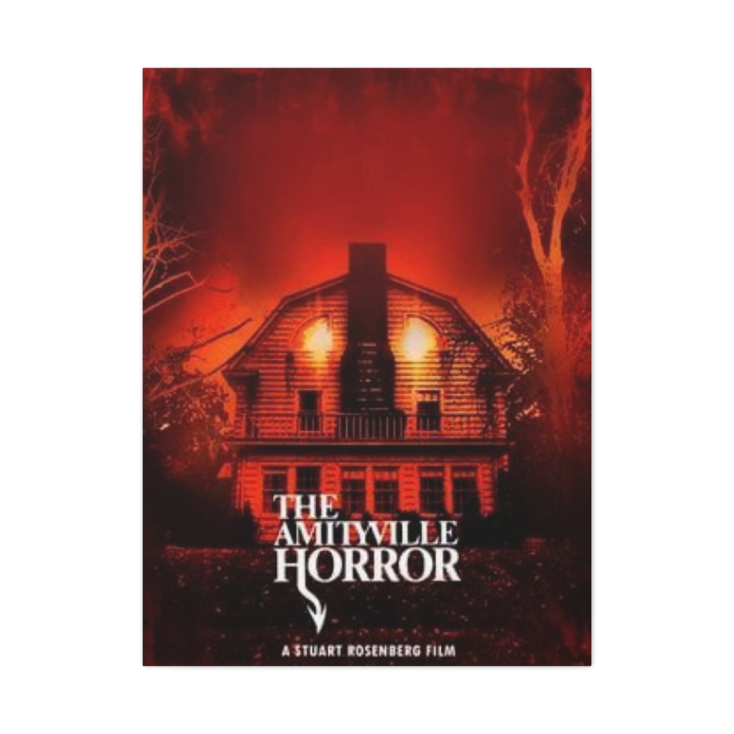 The Amityville Horror Movie Poster Wall Art & Canvas Prints