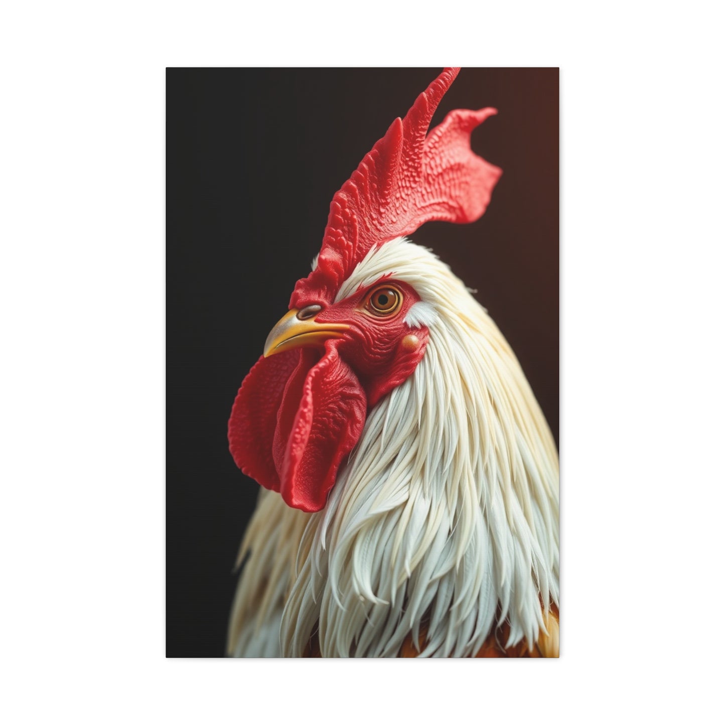 Vision Chicken & Rooster Wall Art Art Wall Art & Canvas Print