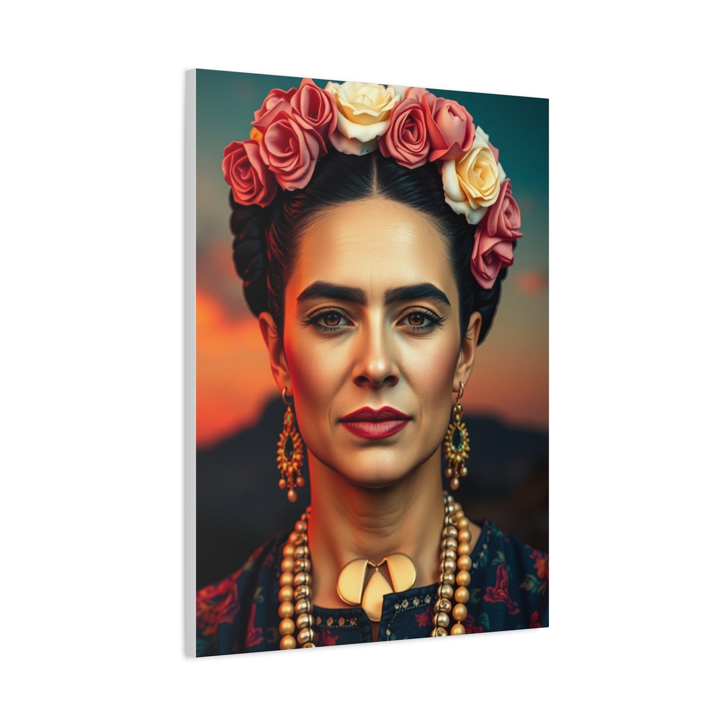 Supreme Frida Kahlo Art Collection Wall Art & Canvas Print