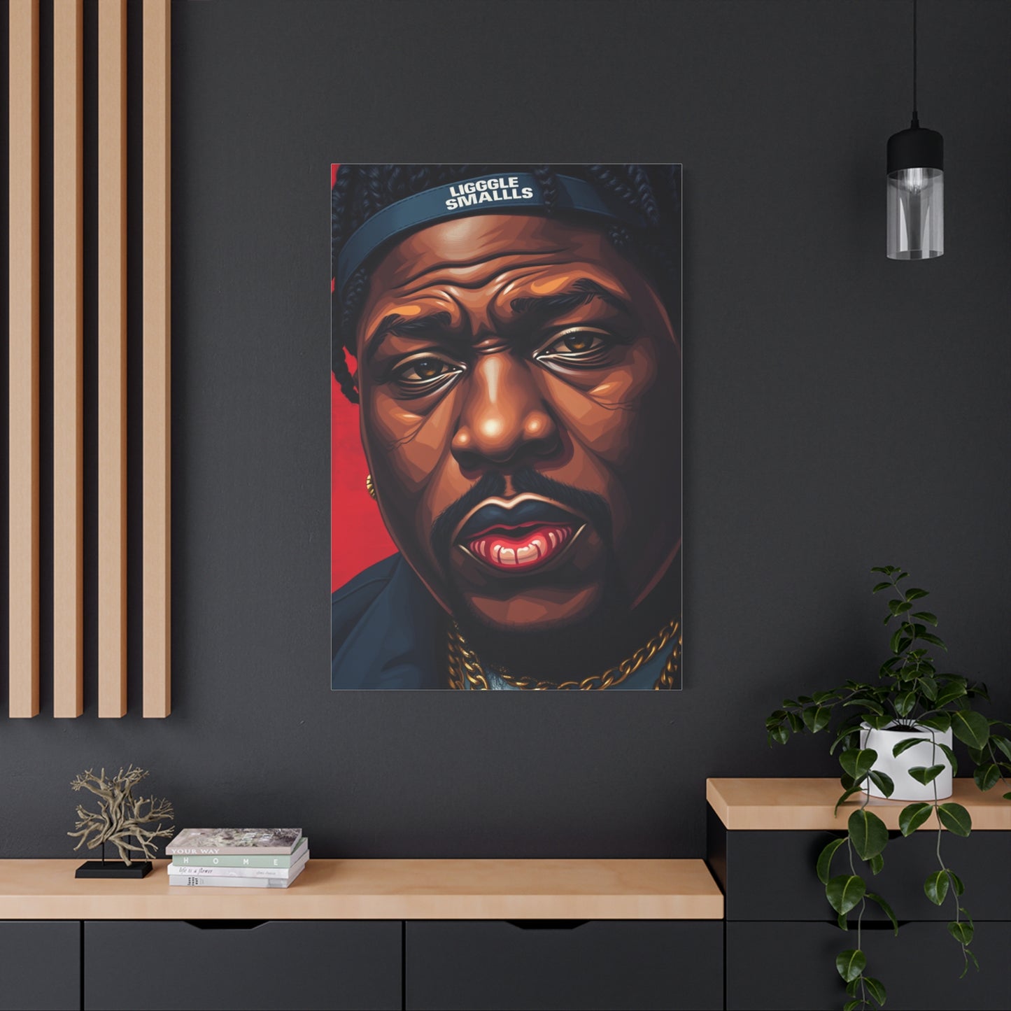 Elite Notoriety Canvas Wall Art & Canvas Print