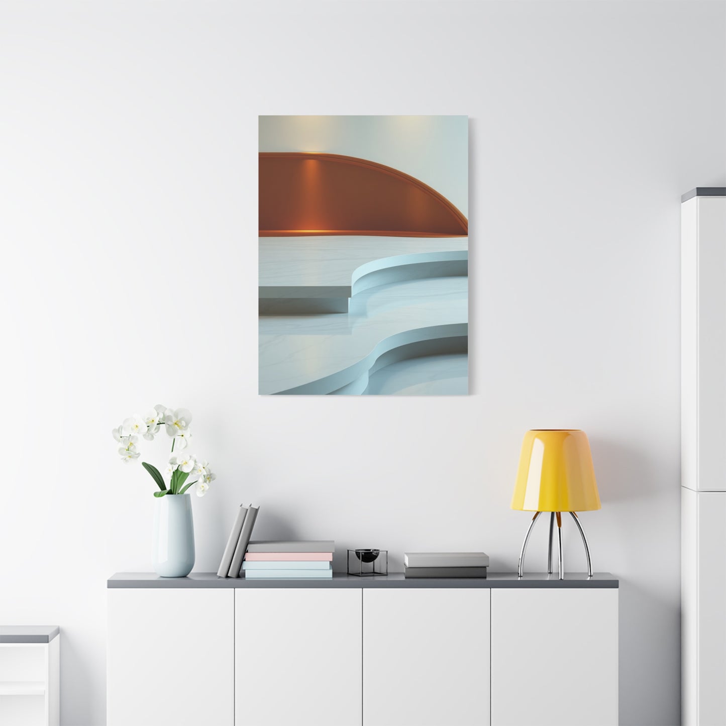 Noble Purity Canvas Wall Art & Canvas Print