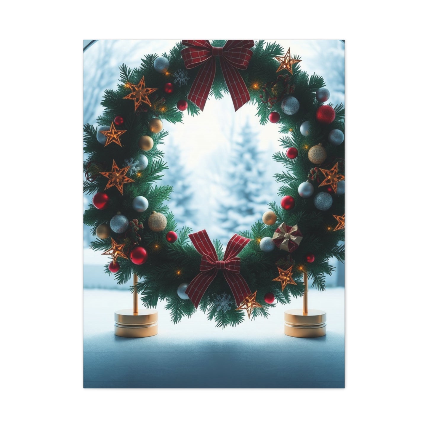 Evergreen Elegance Artwork