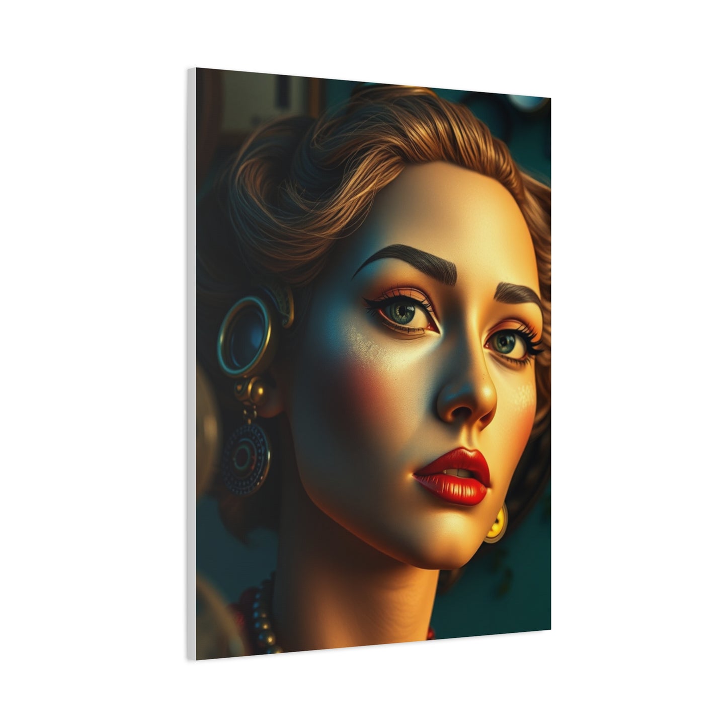 Vintage Elegance Canvas Wall Art & Canvas Print