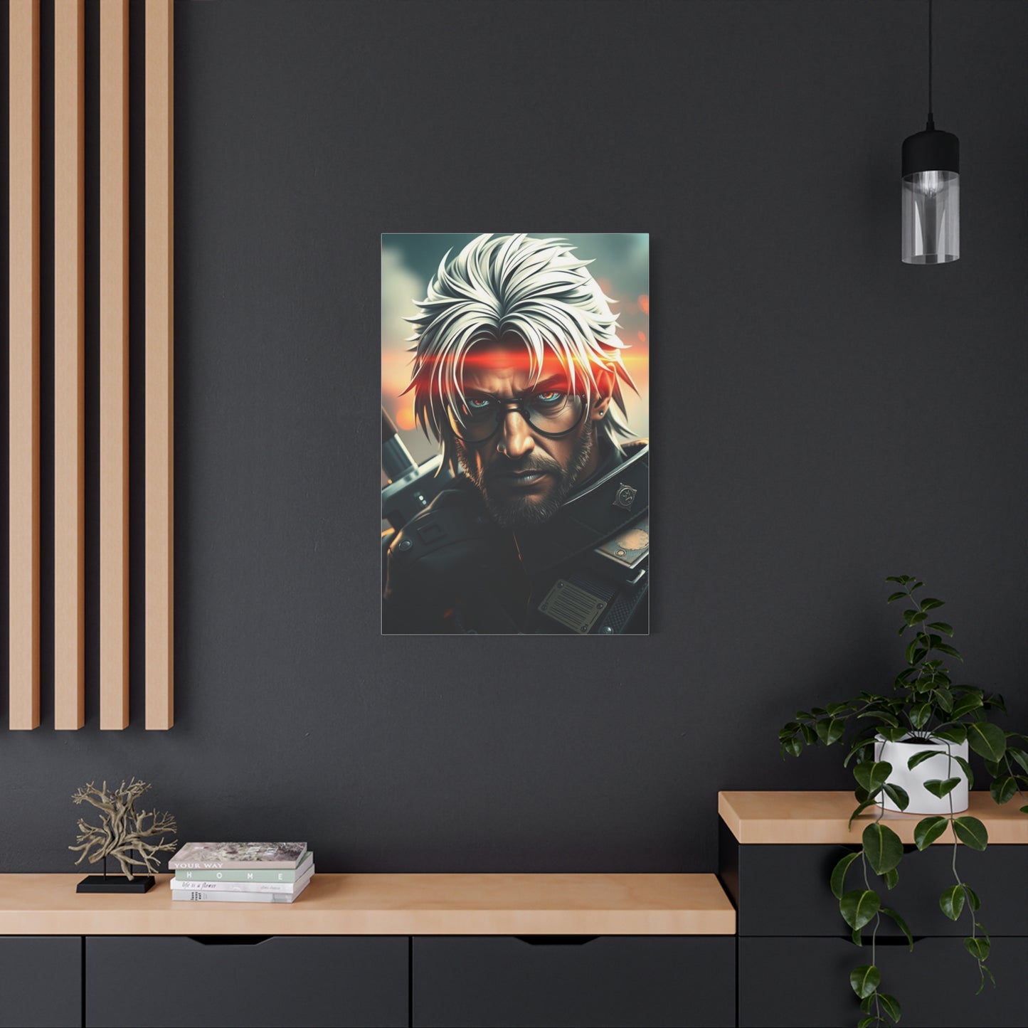 Elite Metal Gear Solid Art Vision Wall Art & Canvas Print