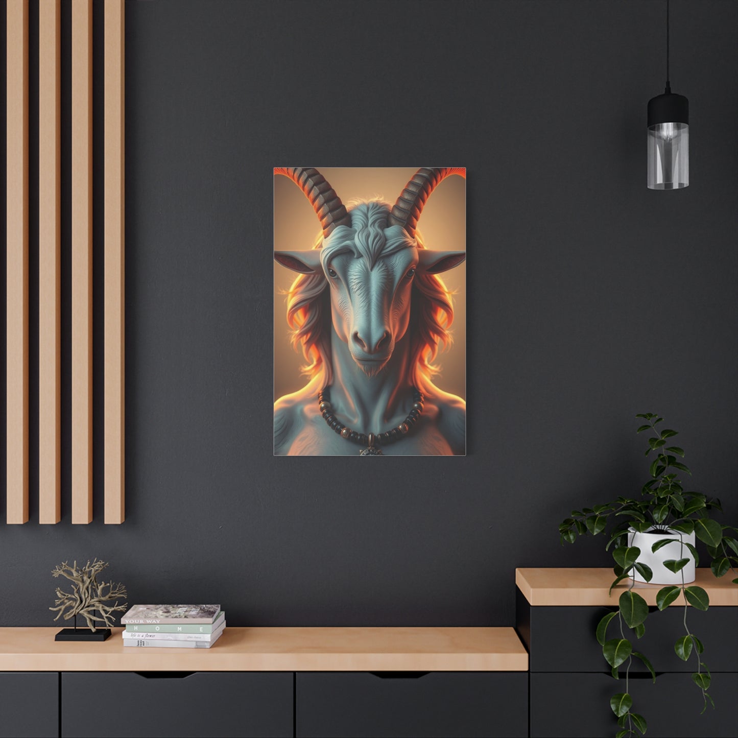 Supreme Capricorn Art Collection Wall Art & Canvas Print