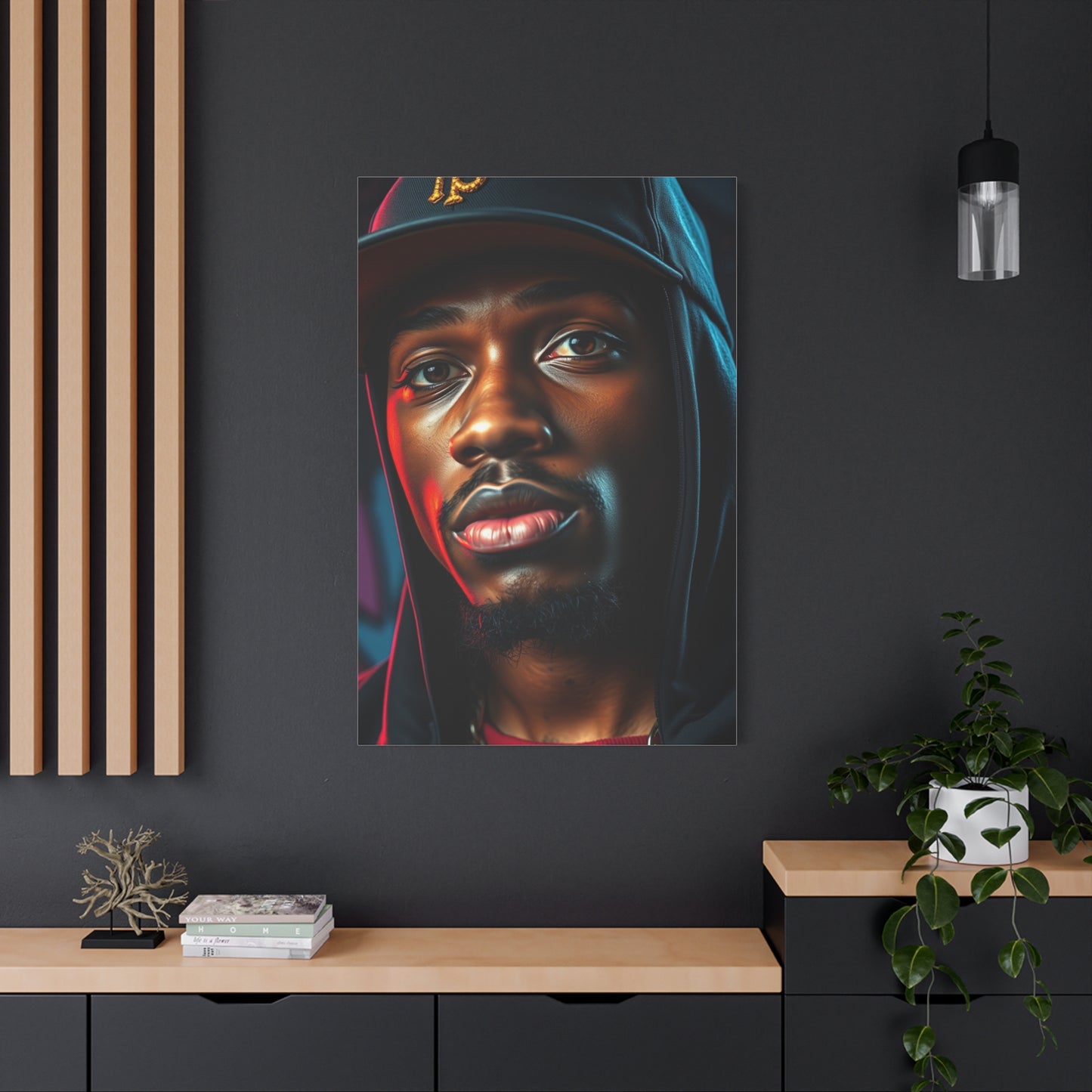 Vibrant Verse Canvas Wall Art & Canvas Print