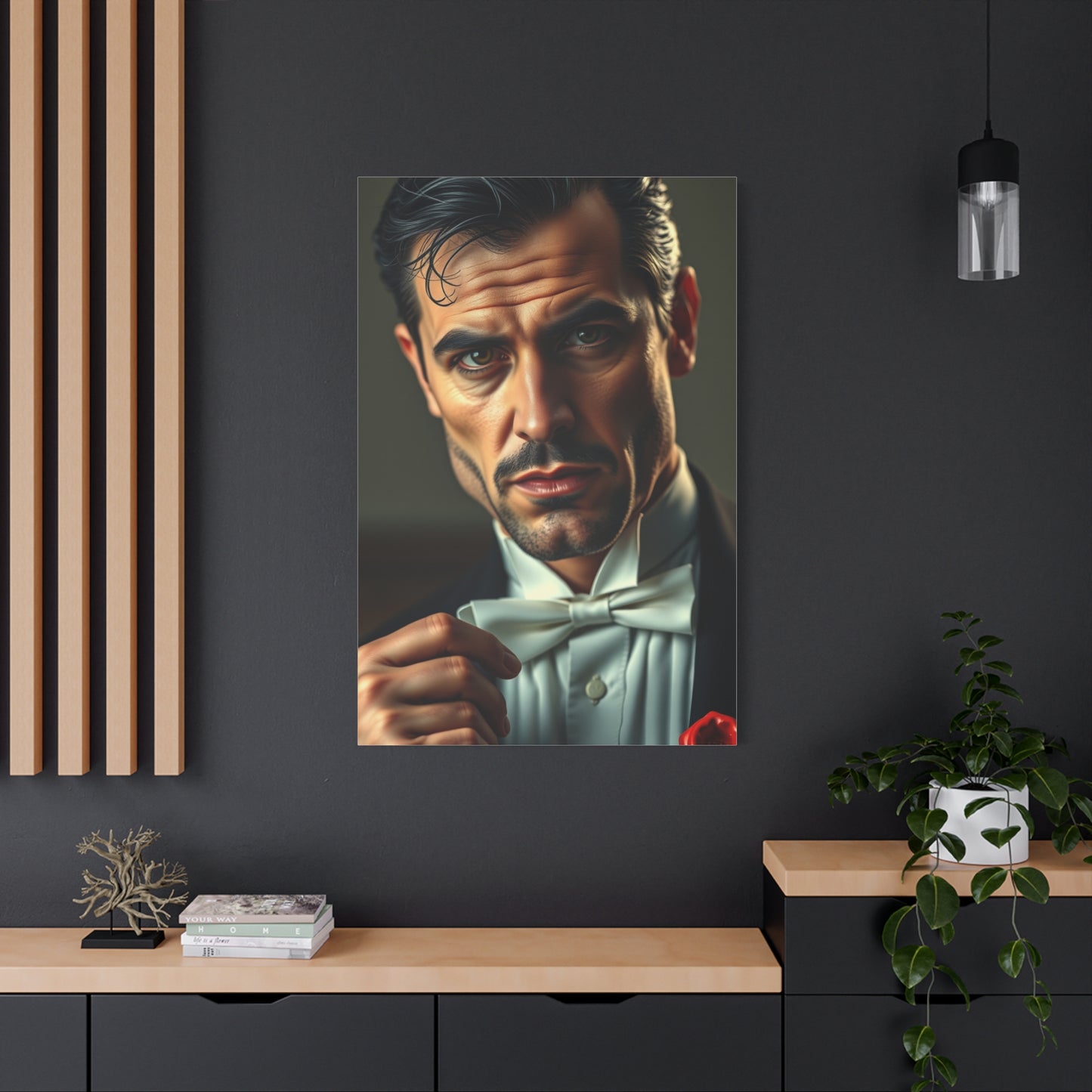 Mafia Monarch Masterpiece Wall Art & Canvas Print