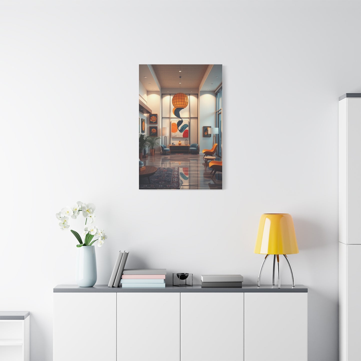 Timeless Elegance Art Ensemble Wall Art & Canvas Print