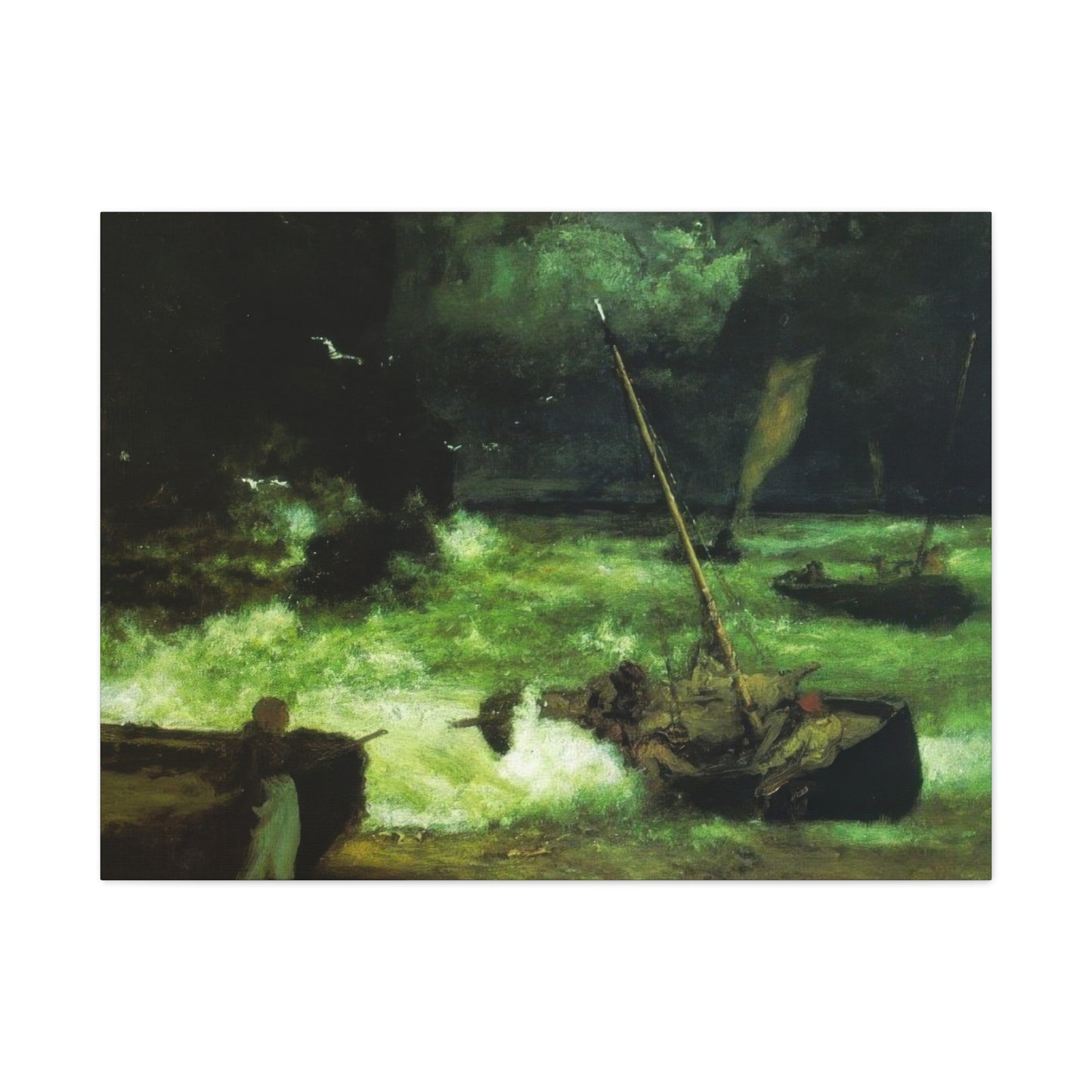 Of The Coast Of Cornwall George Inness Wall Art & Canvas Prints