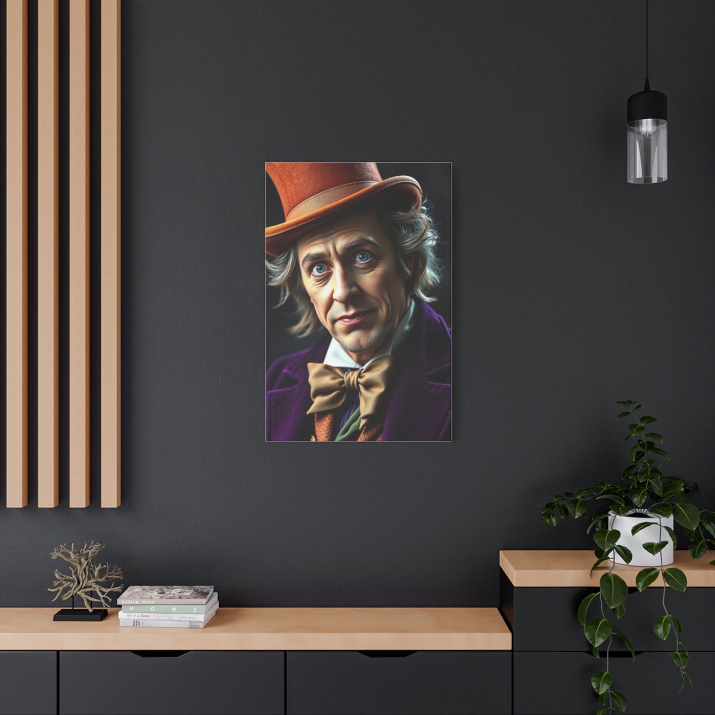 Supreme Willy Wonka Art Collection Wall Art & Canvas Print