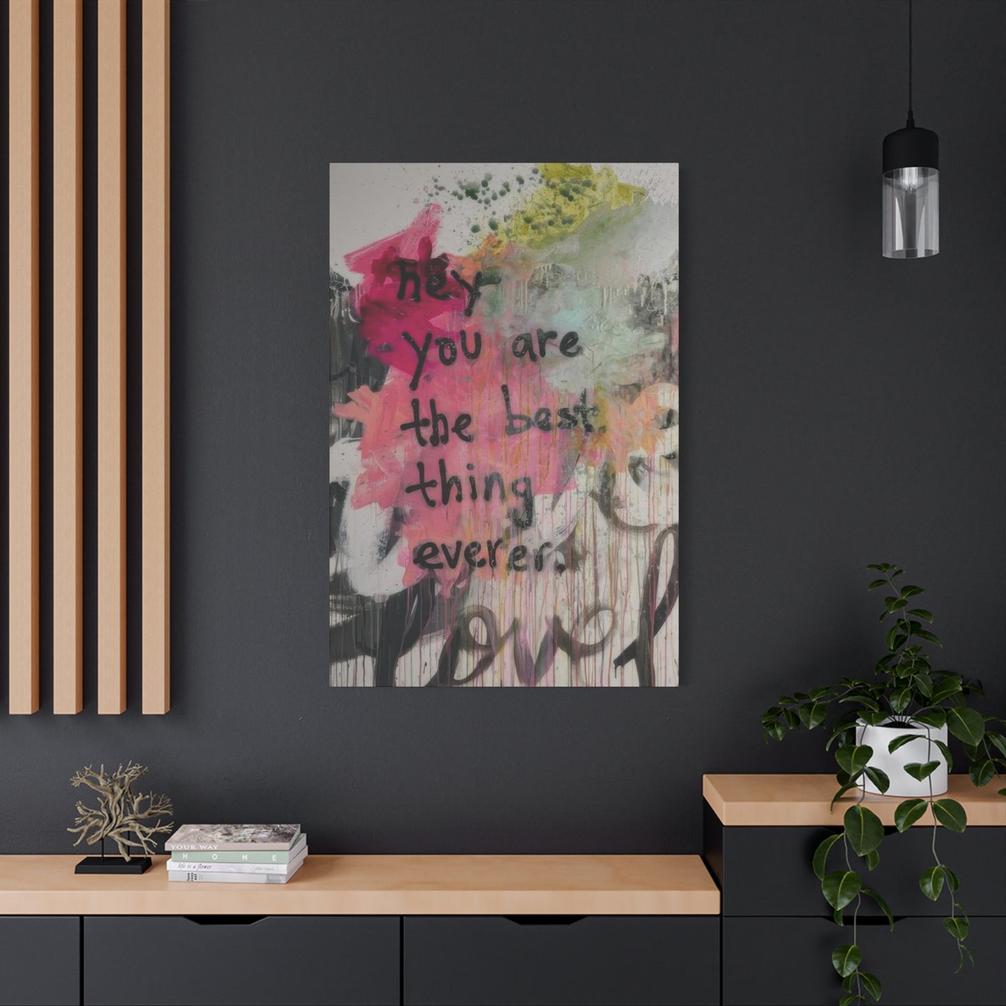 Kent Youngstrom Hey You Are The Best Thing Everer Wall Art & Canvas Prints