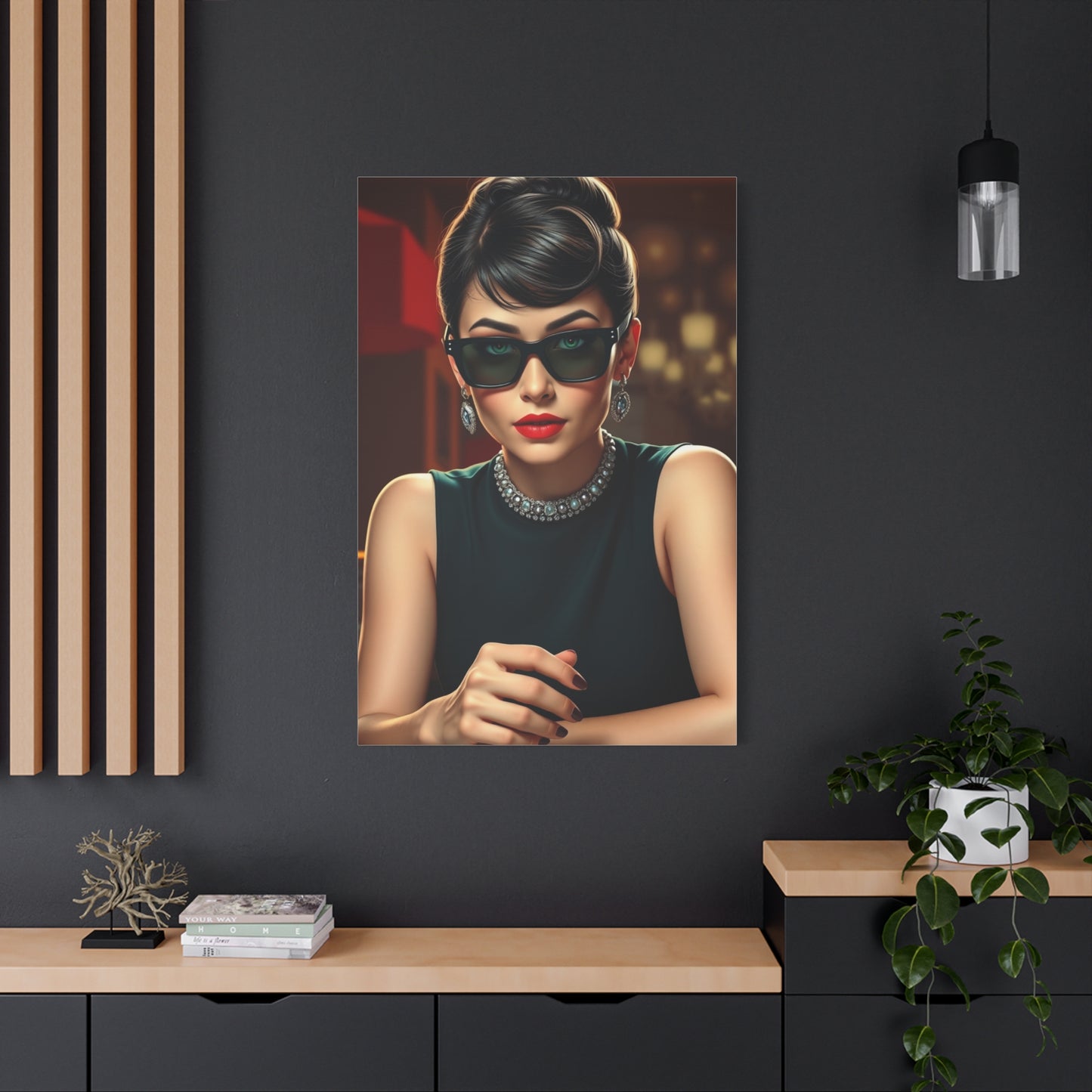 Supreme Breakfast At Tiffany’s Characters Art Collection Wall Art & Canvas Print