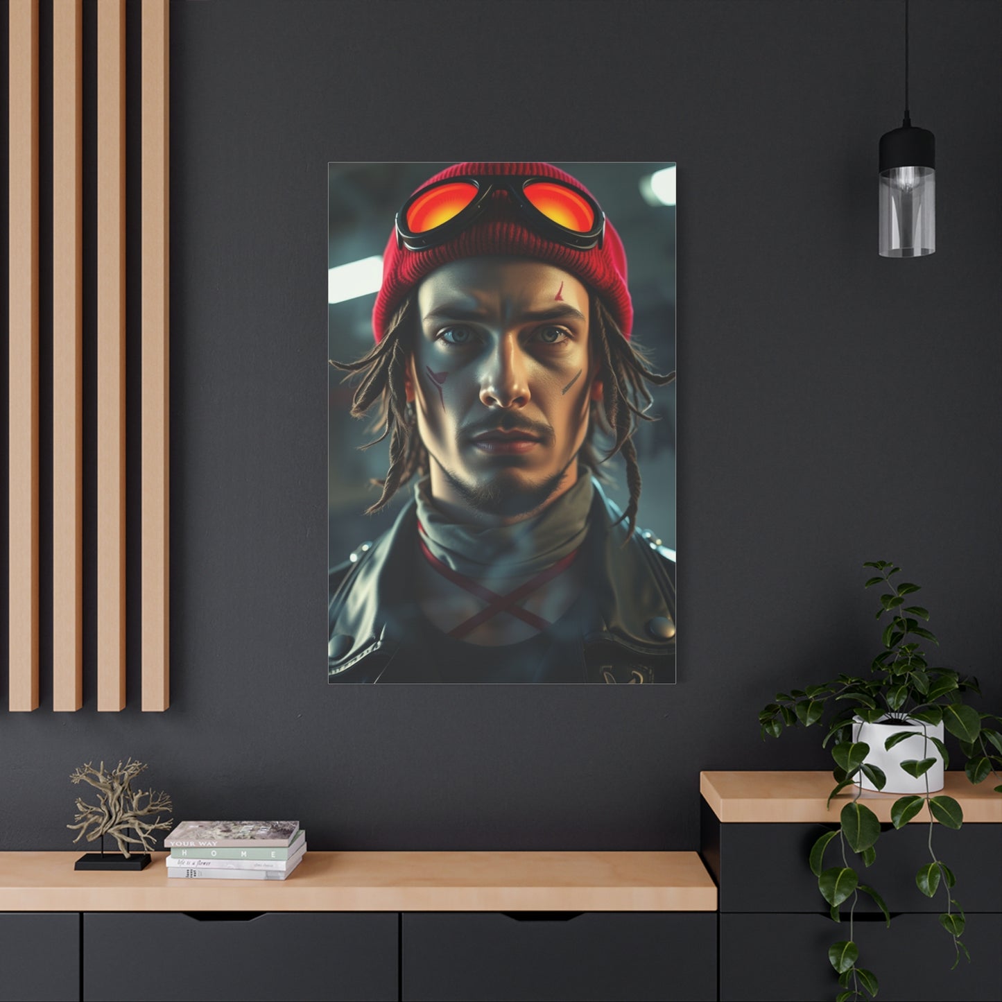 Supreme Rebellious Art Collection Wall Art & Canvas Print