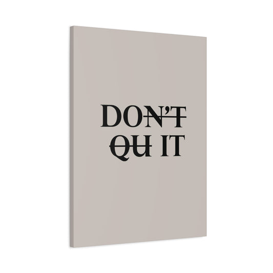 Gym Quote Wall Art & Canvas Prints