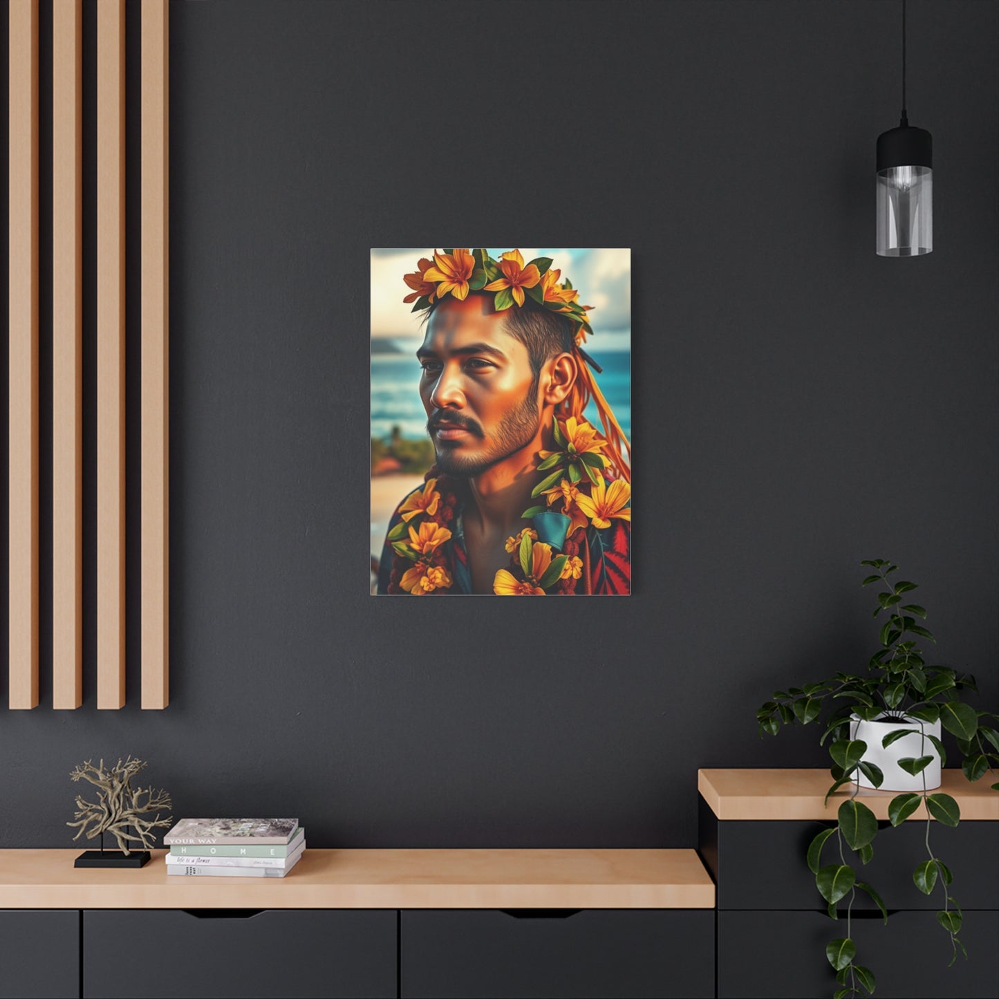 Volcanic Majesty Canvas Wall Art & Canvas Print