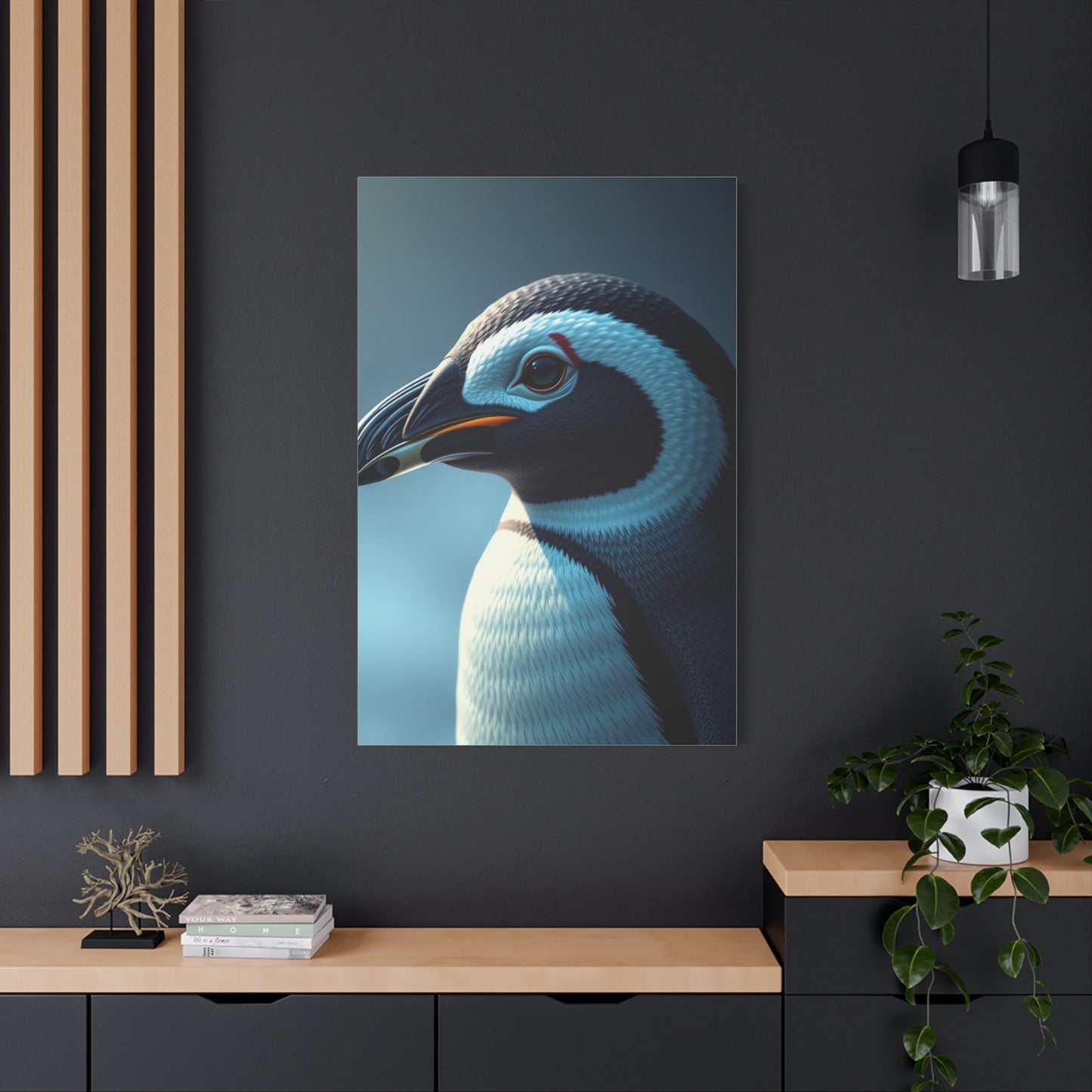 Masterpiece Penguin Art Vision Wall Art & Canvas Print