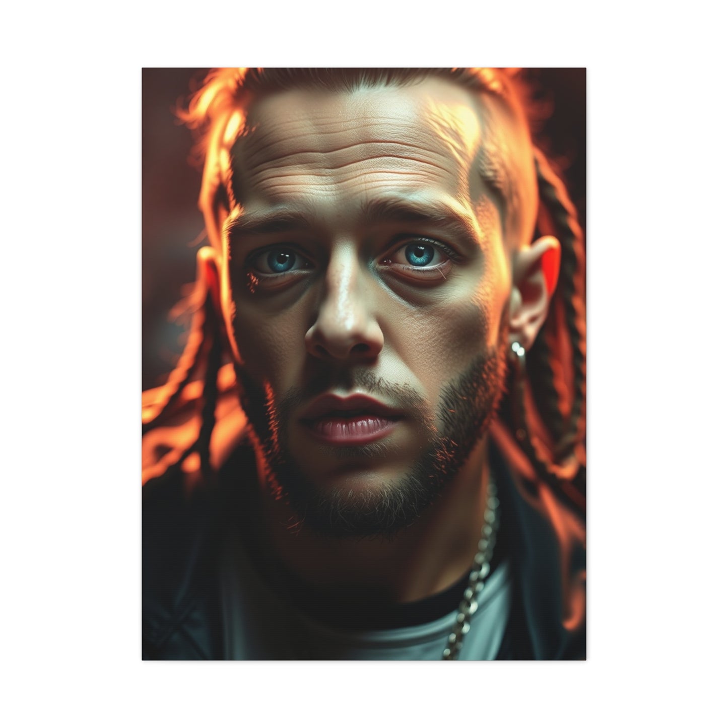 Malones Melodic Masterpiece Canvas