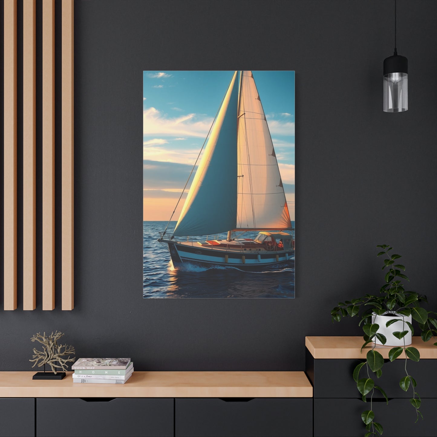 Maritime Symphony Canvas