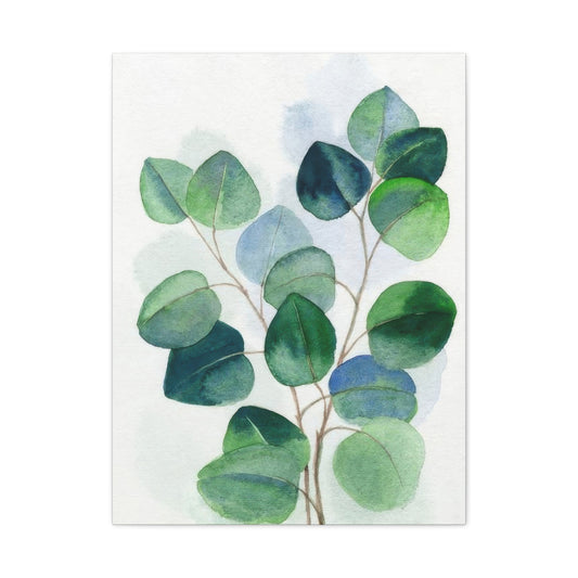 Eucalyptus Paint Art Wall Art & Canvas Prints