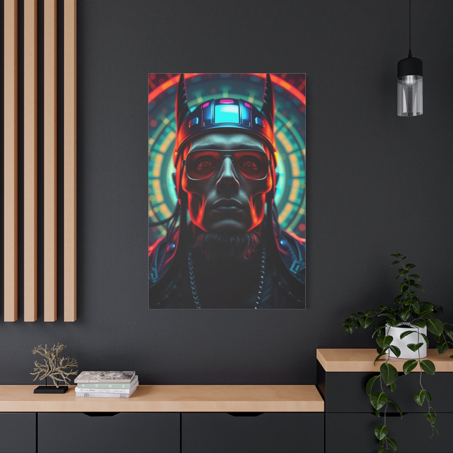 Surreal Kaleidoscope Wall Art Wall Art & Canvas Print