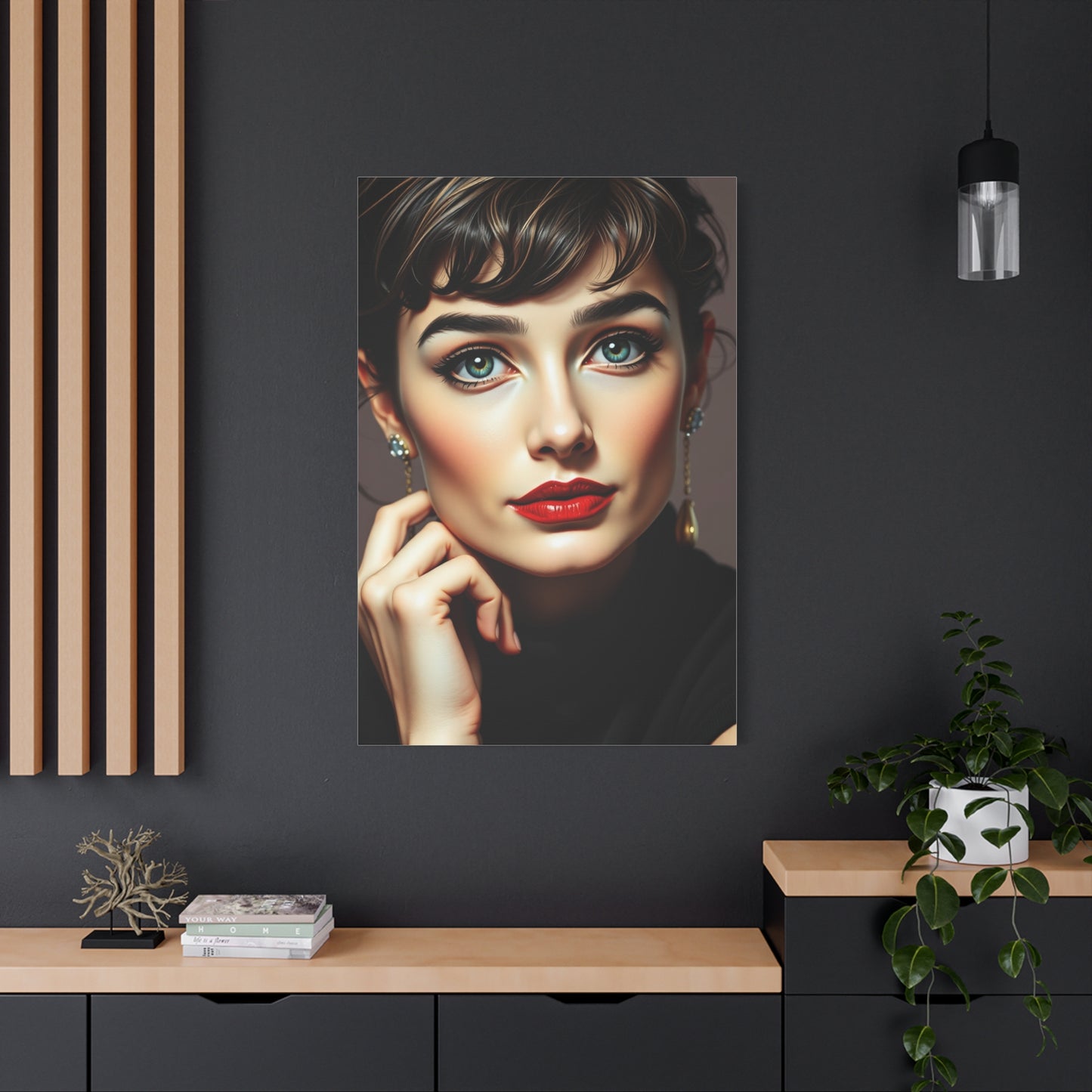 Collection Audrey Hepburn Art Art Wall Art & Canvas Print