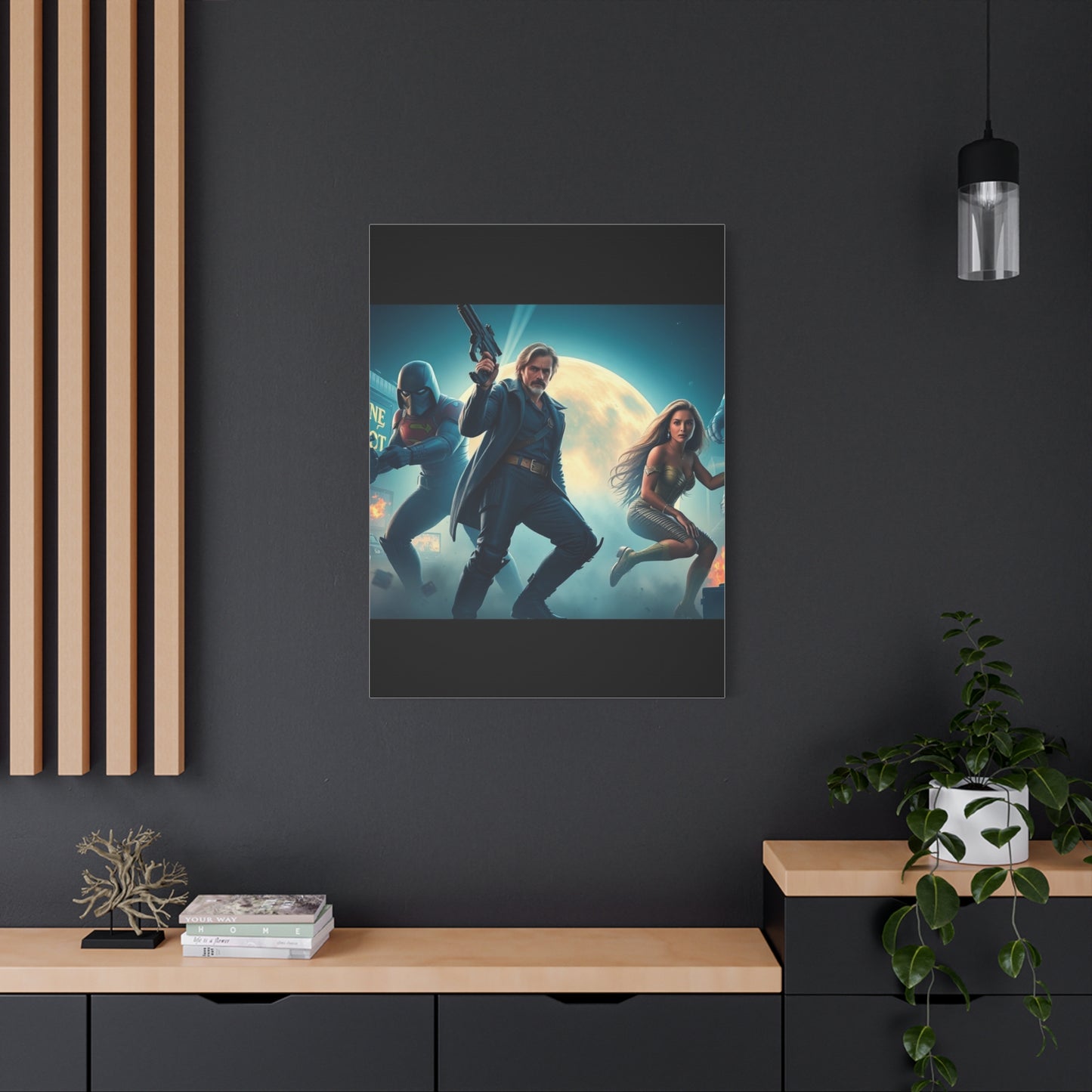 Hollywood Reverie Collection wall art & canvas print