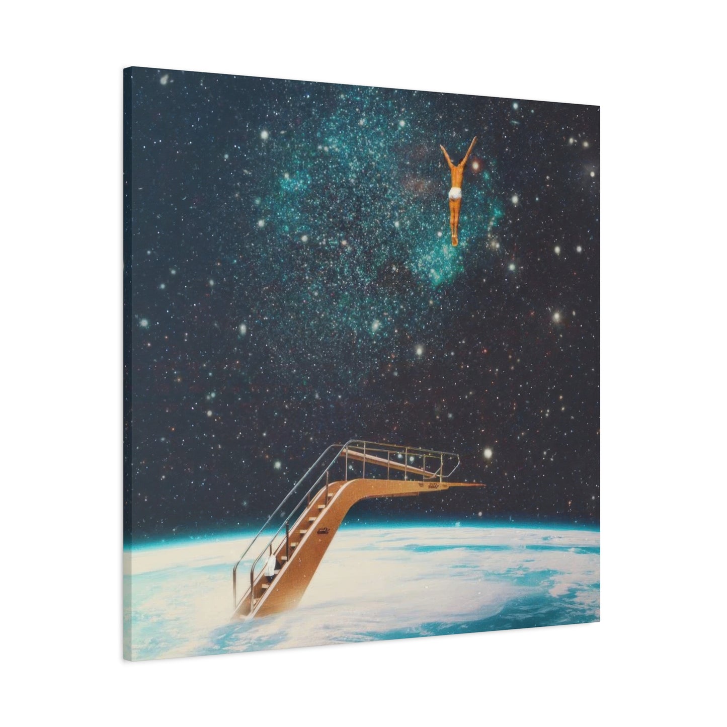 Frank Moth Dive Into Fresh World Wall Art & Canvas Prints