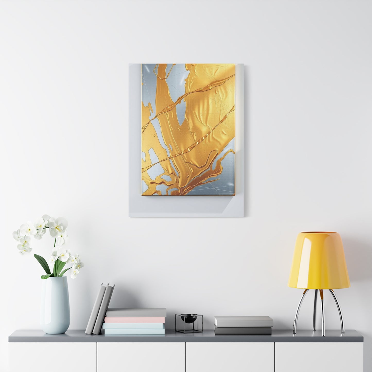 Gold & Silver Canvas Art Supreme Gallery Wall Art & Canvas Print