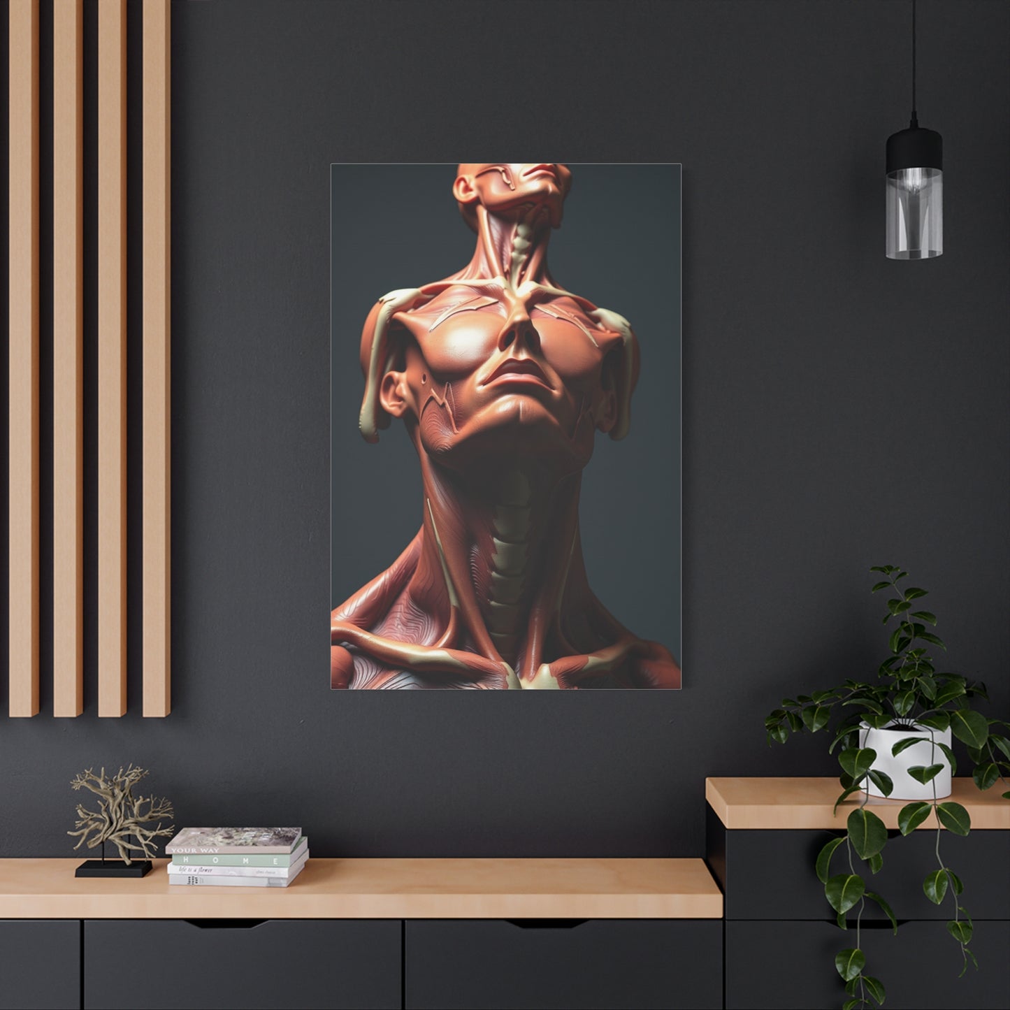 Anatomy Art Supreme Canvas Gallery Wall Art & Canvas Print