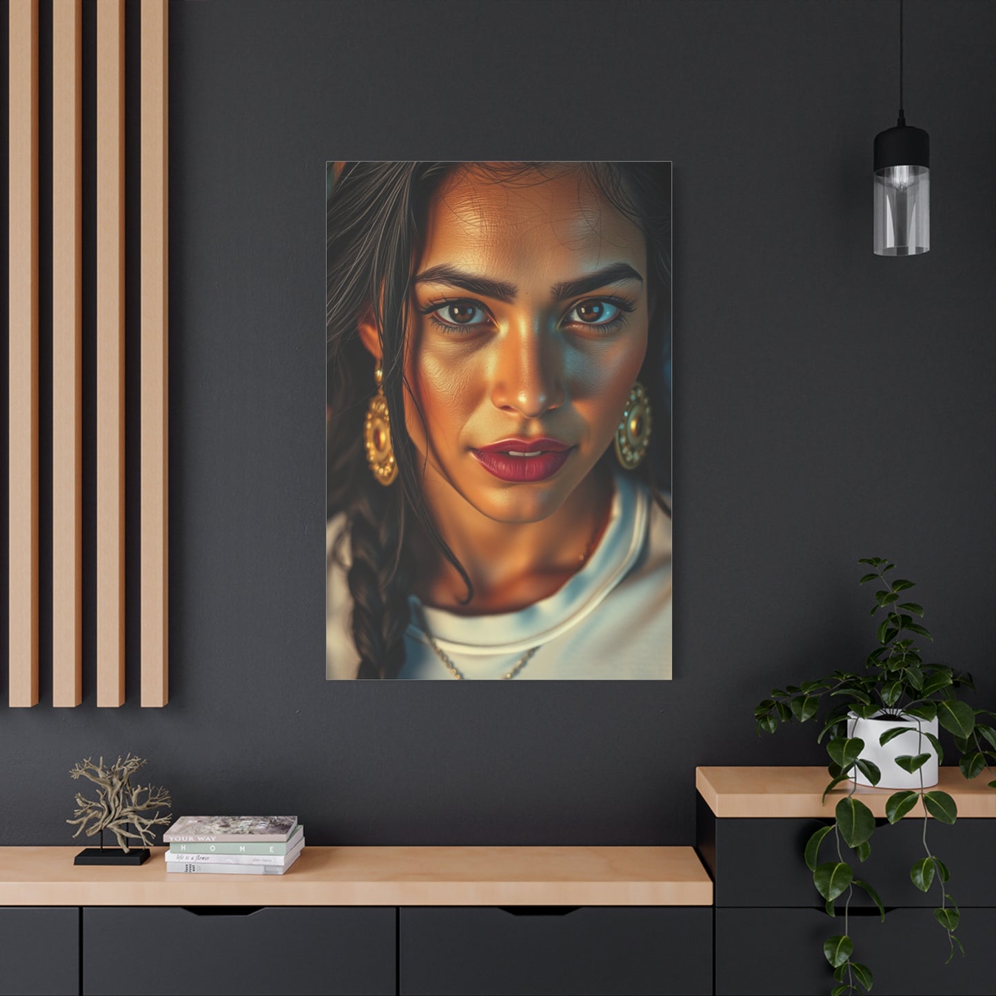 Reyna Noriega Art Refined Canvas Wall Art & Canvas Print