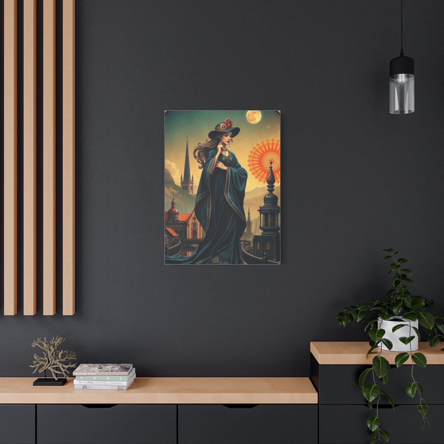Exquisite Epoch Artwork Wall Art & Canvas Print