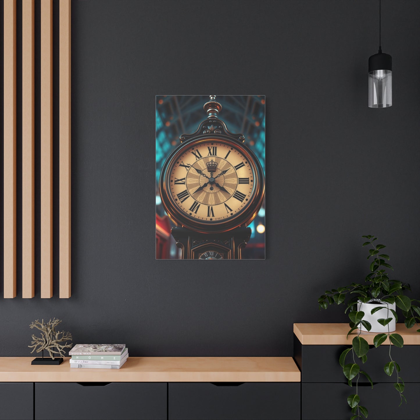 Collection Clock Art Art Wall Art & Canvas Print