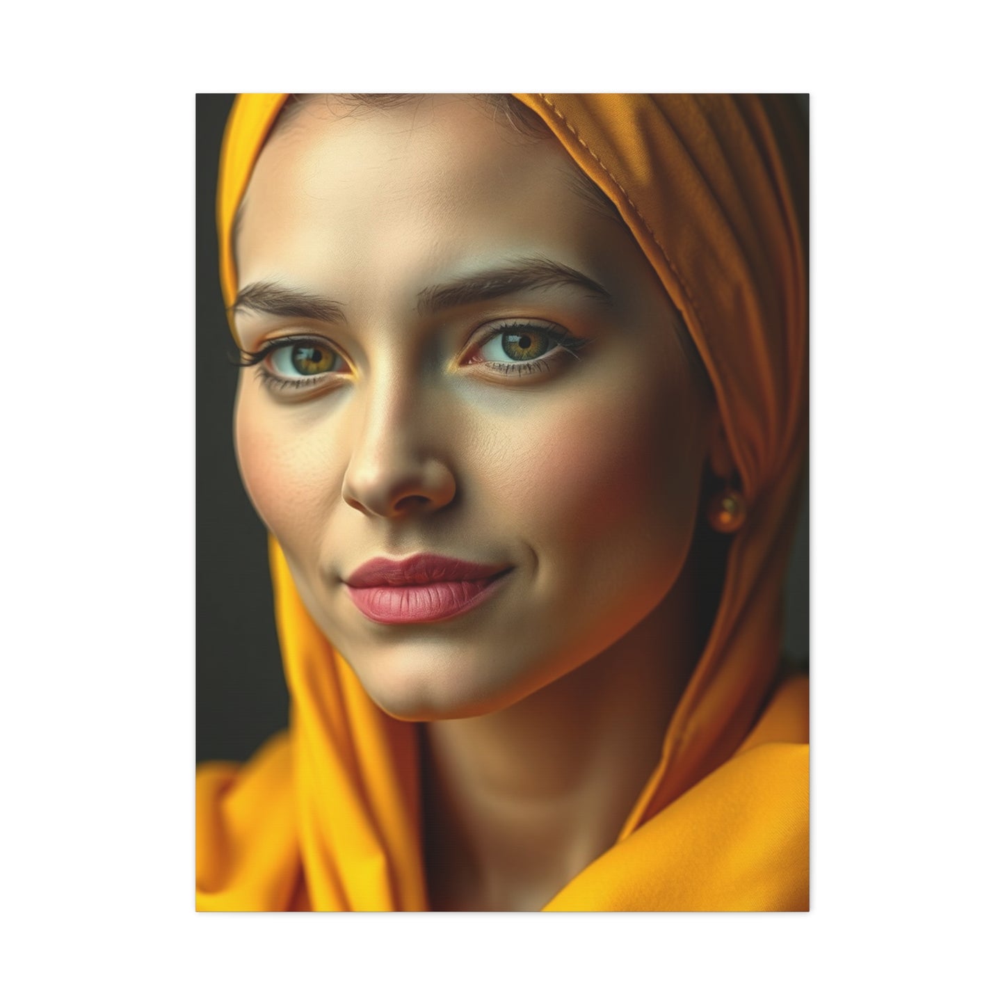 Gilded Essence Canvas Wall Art & Canvas Print