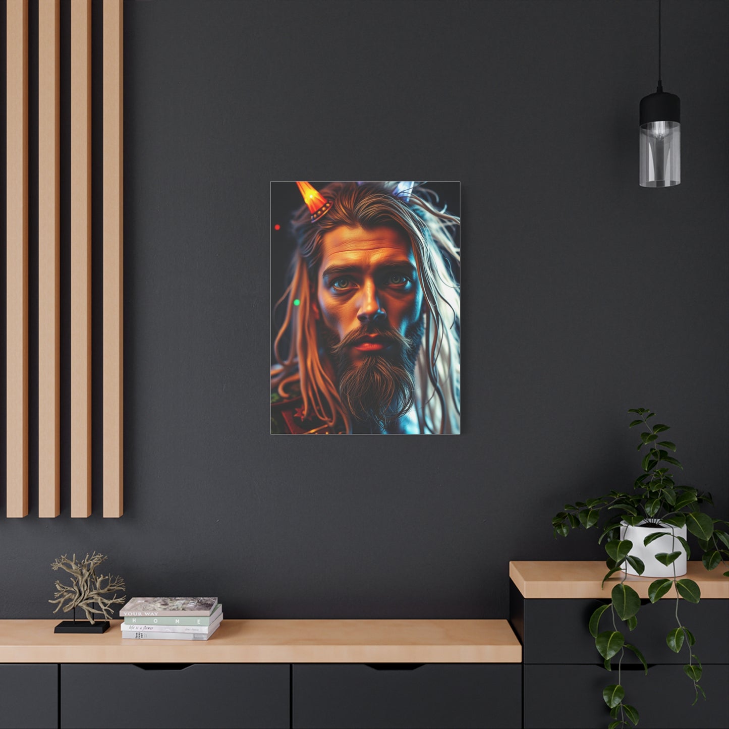 Whimsical Visionary Art Wall Art & Canvas Print