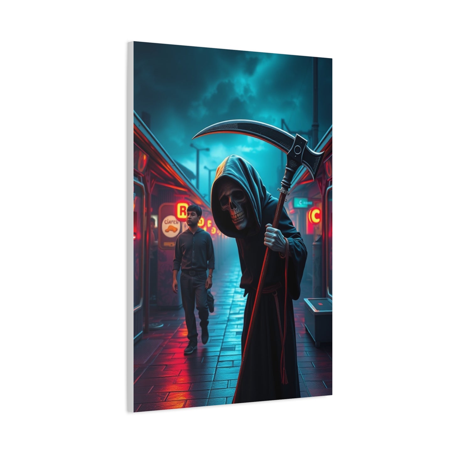 Phantom Walk Elegance Wall Art & Canvas Print
