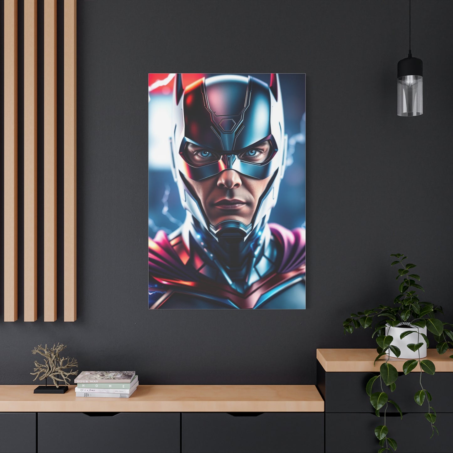 Elite Superhero Art Vision Wall Art & Canvas Print