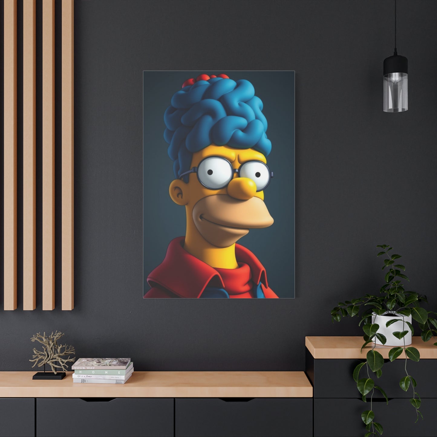 The Simpsons Art Supreme Gallery Wall Art & Canvas Print