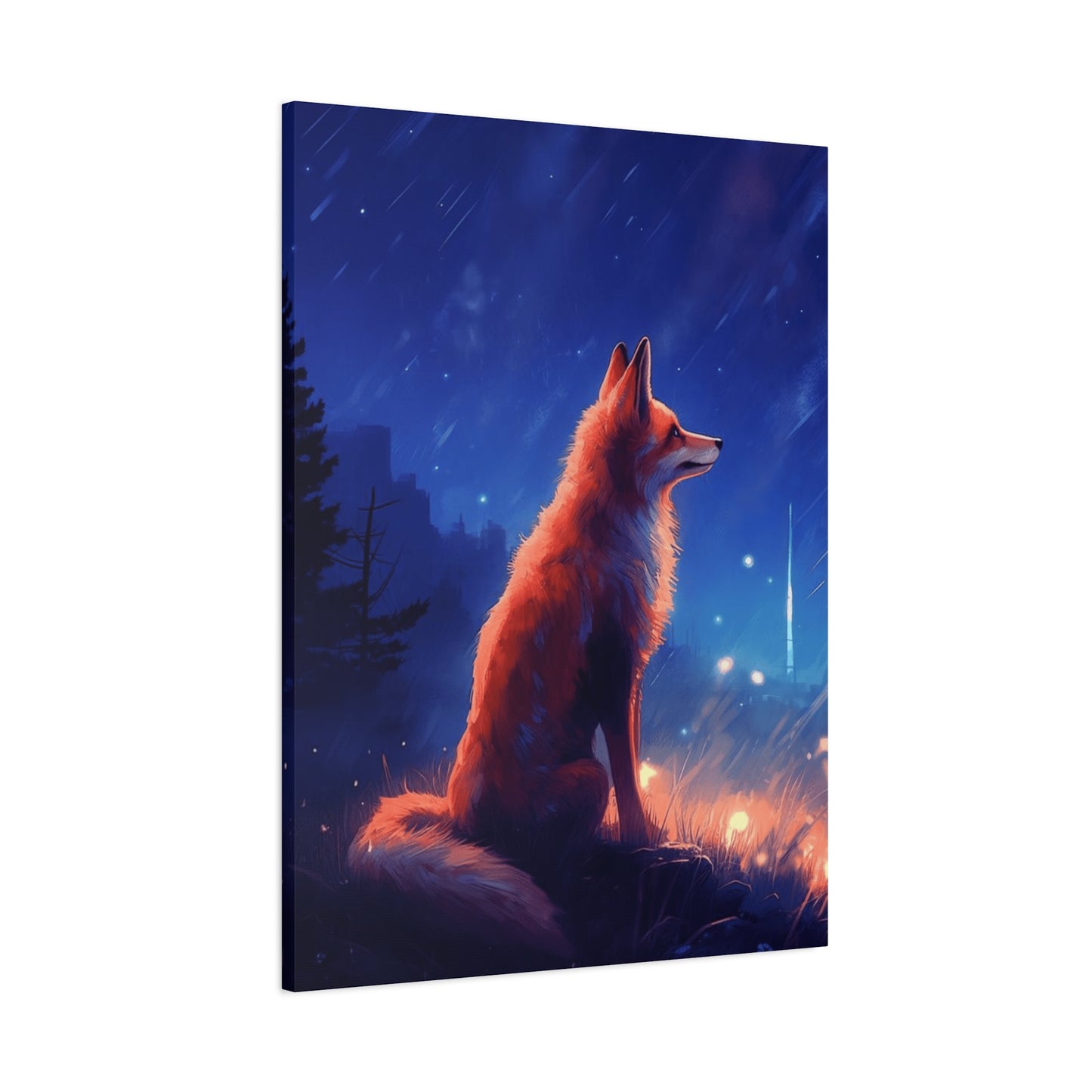 Fox Wall Art & Canvas Prints