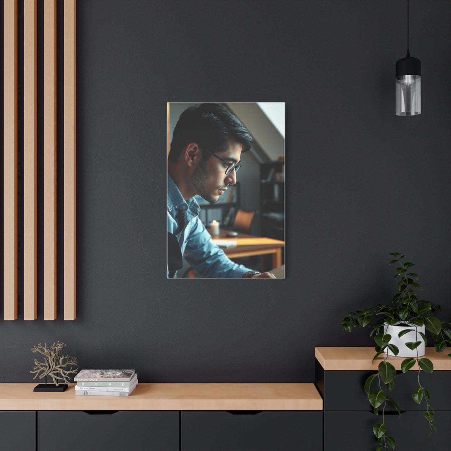 Corporate Chic Canvas Wall Art & Canvas Print