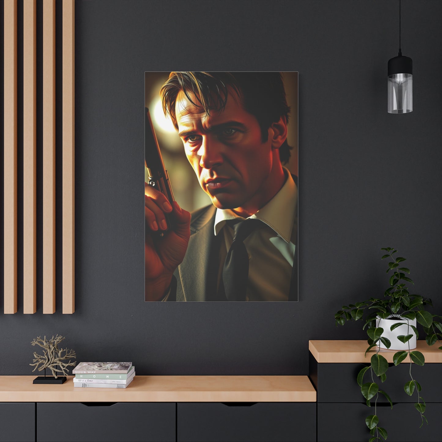 Pulp Fiction Character Art Supreme Gallery Wall Art & Canvas Print