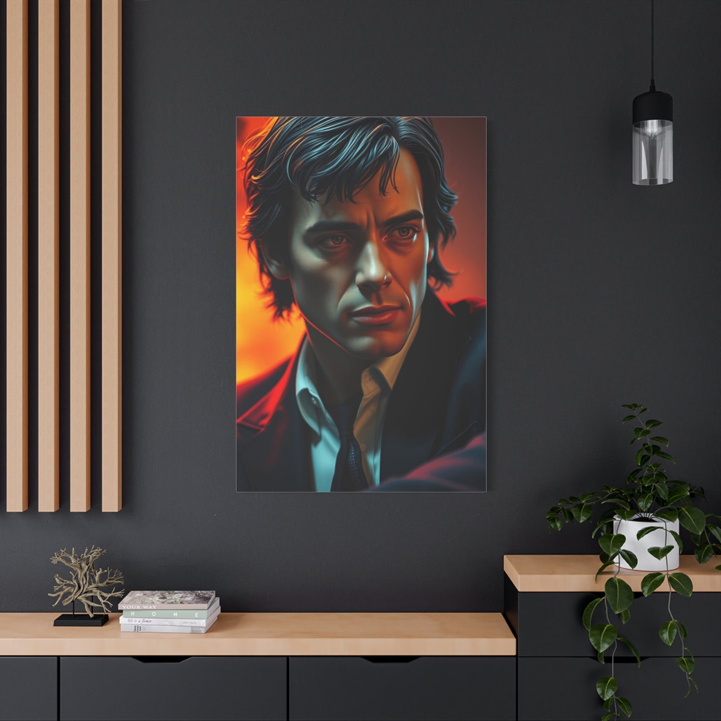 Collection Pulp Fiction Character Art Art Wall Art & Canvas Print