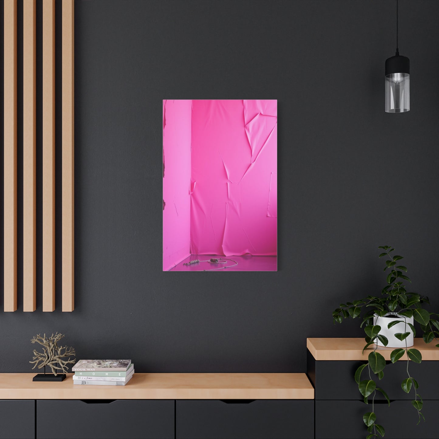 Pink Velvet Essence Wall Art & Canvas Print