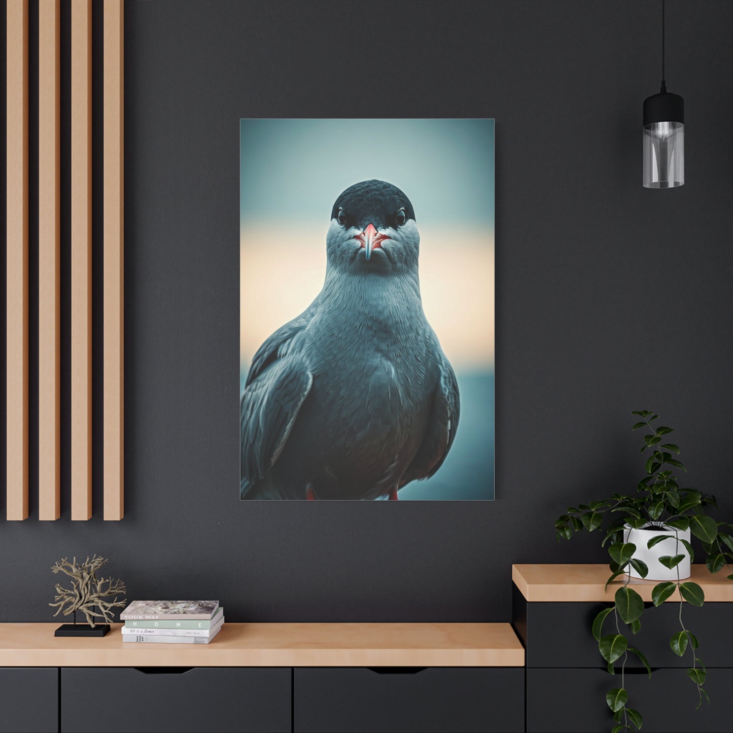 Arctic Tern Portrait Wall Art & Canvas Prints
