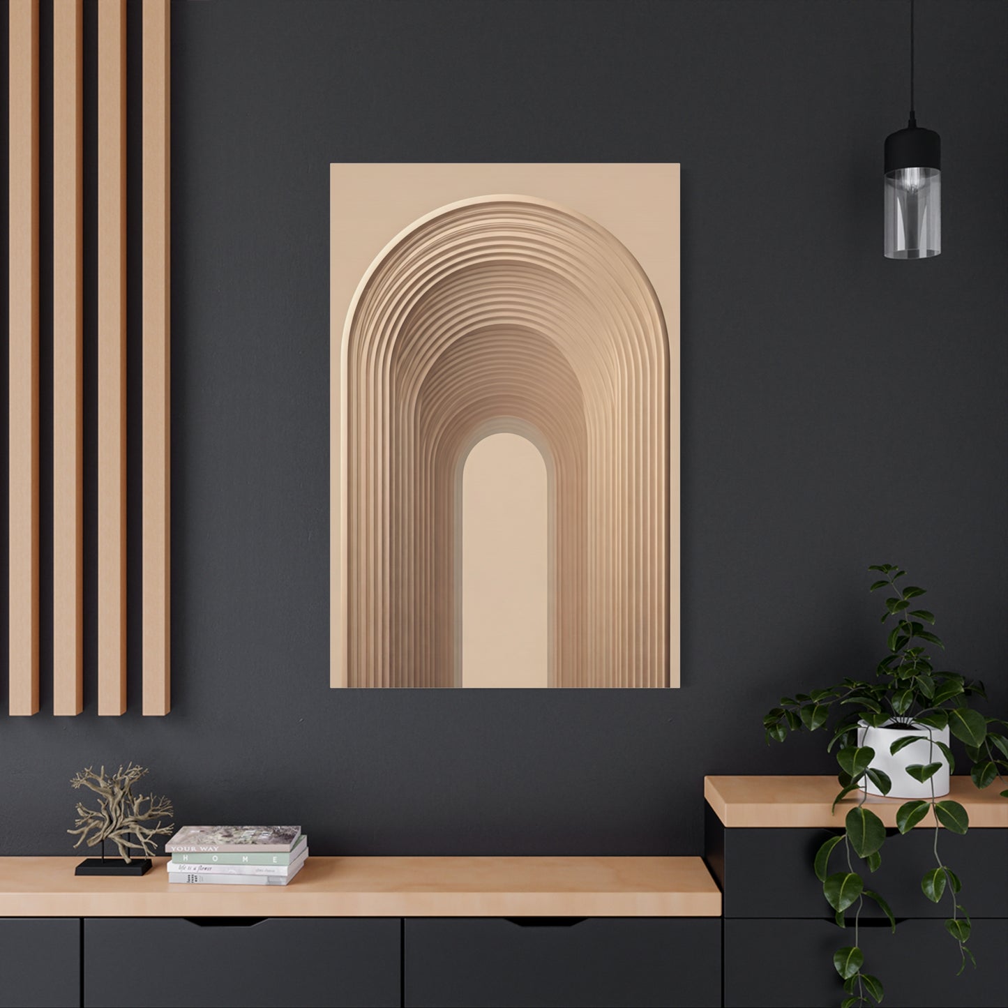 Sculptural Arch Depth Wall Art & Canvas Prints